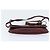 Cartier Borsa a spalla Must Line in pelle Bordeaux e oro Auth ki6147 D'oro Bordò - vista 9