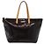 LOUIS VUITTON Monogram Vernis Bellevue GM Tote Bag Amarante M93589 Auth am9002 Bordeaux - Ansicht 2