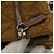 Borsa a Spalla con Catena PRADA Nylon Beige Argento Autentica 140091 - vista 15