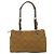 Borsa a Spalla con Catena PRADA Nylon Beige Argento Autentica 140091 - vista 2