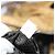 Borsa a Spalla con Catena PRADA Nylon Beige Argento Autentica 140091 - vista 21