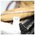 Borsa a Spalla con Catena PRADA Nylon Beige Argento Autentica 140091 - vista 22