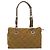 Borsa a Spalla con Catena PRADA Nylon Beige Argento Autentica 140091 - vista 3