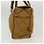 Borsa a Spalla con Catena PRADA Nylon Beige Argento Autentica 140091 - vista 4