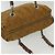 Borsa a Spalla con Catena PRADA Nylon Beige Argento Autentica 140091 - vista 6