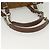 Borsa a Spalla con Catena PRADA Nylon Beige Argento Autentica 140091 - vista 7