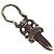 Chrome Hearts Dolch Anhänger Top Charm Ag925 Silber Auth 152463M