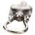 Chrome Hearts Dolch Anhänger Top Charm Ag925 Silber Auth 152463M - Ansicht 12