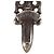 Chrome Hearts Dolch Anhänger Top Charm Ag925 Silber Auth 152463M - Ansicht 3