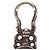 Chrome Hearts Dolch Anhänger Top Charm Ag925 Silber Auth 152463M - Ansicht 5