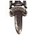 Chrome Hearts Dolch Anhänger Top Charm Ag925 Silber Auth 152463M - Ansicht 7