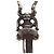 Chrome Hearts Dolch Anhänger Top Charm Ag925 Silber Auth 152463M - Ansicht 8