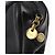 Vala Schultertasche aus Leder Schwarz Gold Salvatore Ferragamo Auth bs30964 Golden - Ansicht 8