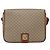 Céline Sac à bandoulière en toile Macadam CELINE PVC Beige Or Auth bs31210 Doré - vue 13