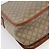 Céline Sac à bandoulière en toile Macadam CELINE PVC Beige Or Auth bs31210 Doré - vue 17