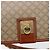 Céline Sac à bandoulière en toile Macadam CELINE PVC Beige Or Auth bs31210 Doré - vue 18