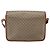 Céline Sac à bandoulière en toile Macadam CELINE PVC Beige Or Auth bs31210 Doré - vue 2