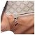 Céline Sac à bandoulière en toile Macadam CELINE PVC Beige Or Auth bs31210 Doré - vue 20