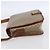 Céline Sac à bandoulière en toile Macadam CELINE PVC Beige Or Auth bs31210 Doré - vue 3
