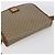 Céline Sac à bandoulière en toile Macadam CELINE PVC Beige Or Auth bs31210 Doré - vue 6