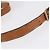 Céline Sac à bandoulière en toile Macadam CELINE PVC Beige Or Auth bs31210 Doré - vue 8