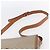 Céline Sac à bandoulière en toile Macadam CELINE PVC Beige Or Auth bs31210 Doré - vue 9
