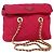 PRADA Borsa a Spalla Trapuntata con Catena Nylon Rosa Oro Auth mr1558 D'oro