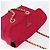 PRADA Borsa a Spalla Trapuntata con Catena Nylon Rosa Oro Auth mr1558 D'oro - vista 6