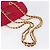 PRADA Borsa a Spalla Trapuntata con Catena Nylon Rosa Oro Auth mr1558 D'oro - vista 7