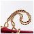PRADA Borsa a Spalla Trapuntata con Catena Nylon Rosa Oro Auth mr1558 D'oro - vista 8
