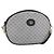 Gucci Borsa a Spalla Micro GG Supreme PVC Navy Gold Auth BA7782 D'oro Blu navy