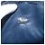 Gucci Borsa a Spalla Micro GG Supreme PVC Navy Gold Auth BA7782 D'oro Blu navy - vista 12