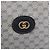 Gucci Borsa a Spalla Micro GG Supreme PVC Navy Gold Auth BA7782 D'oro Blu navy - vista 17