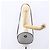Gucci Borsa a Spalla Micro GG Supreme PVC Navy Gold Auth BA7782 D'oro Blu navy - vista 20