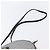 Gucci Borsa a Spalla Micro GG Supreme PVC Navy Gold Auth BA7782 D'oro Blu navy - vista 8