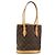 LOUIS VUITTON Borsa a Spalla Monogram Bucket PM M42238 LV Auth am9733 Monogramma