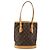 LOUIS VUITTON Borsa a Spalla Monogram Bucket PM M42238 LV Auth am9733 Monogramma - vista 2