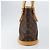 LOUIS VUITTON Borsa a Spalla Monogram Bucket PM M42238 LV Auth am9733 Monogramma - vista 3