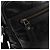 Borsa GG Implementation Gucci in tela rivestita nera argento 201448 Auth ka108 Nero - vista 18