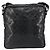 Borsa GG Implementation Gucci in tela rivestita nera argento 201448 Auth ka108 Nero - vista 2