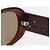Gafas de sol CHANEL de plástico marrón CC Auth bs31264 Castaño - vista 9