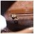 LOUIS VUITTON Borsa a Mano Houston Monogram Vernis Bronzo M91122 LV Auth SW1772 - vista 20