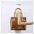 LOUIS VUITTON Borsa a Mano Houston Monogram Vernis Bronzo M91122 LV Auth SW1772 - vista 24