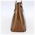 LOUIS VUITTON Borsa a Mano Houston Monogram Vernis Bronzo M91122 LV Auth SW1772 - vista 3