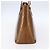 LOUIS VUITTON Borsa a Mano Houston Monogram Vernis Bronzo M91122 LV Auth SW1772 - vista 4