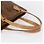 LOUIS VUITTON Borsa a Mano Houston Monogram Vernis Bronzo M91122 LV Auth SW1772 - vista 7
