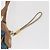 LOEWE Borsa a Mano Anagram Nylon Blu Oro Auth bs31204 D'oro - vista 10