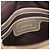 LOEWE Borsa a Mano Anagram Nylon Blu Oro Auth bs31204 D'oro - vista 11