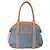 LOEWE Borsa a Mano Anagram Nylon Blu Oro Auth bs31204 D'oro - vista 13