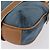 LOEWE Borsa a Mano Anagram Nylon Blu Oro Auth bs31204 D'oro - vista 14